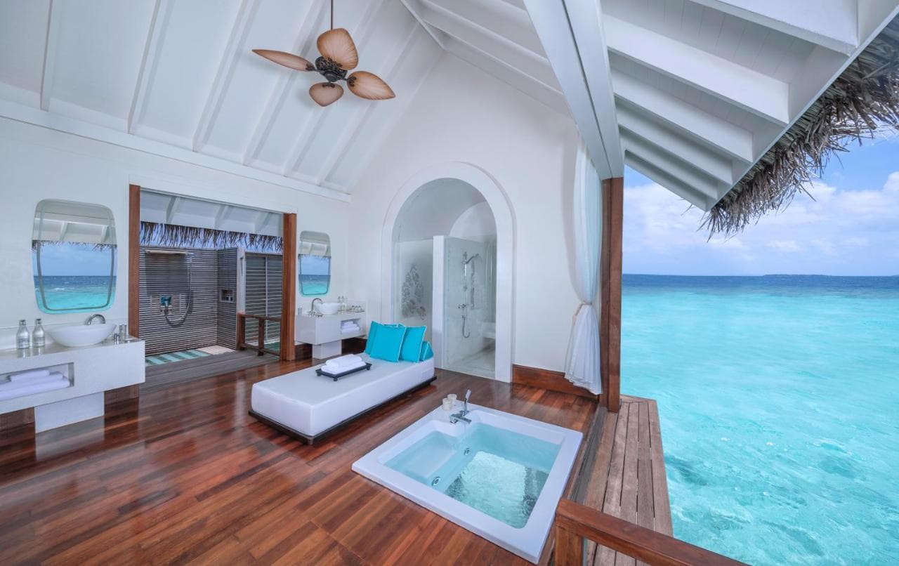Anantara Kihavah Maldives luxury villas