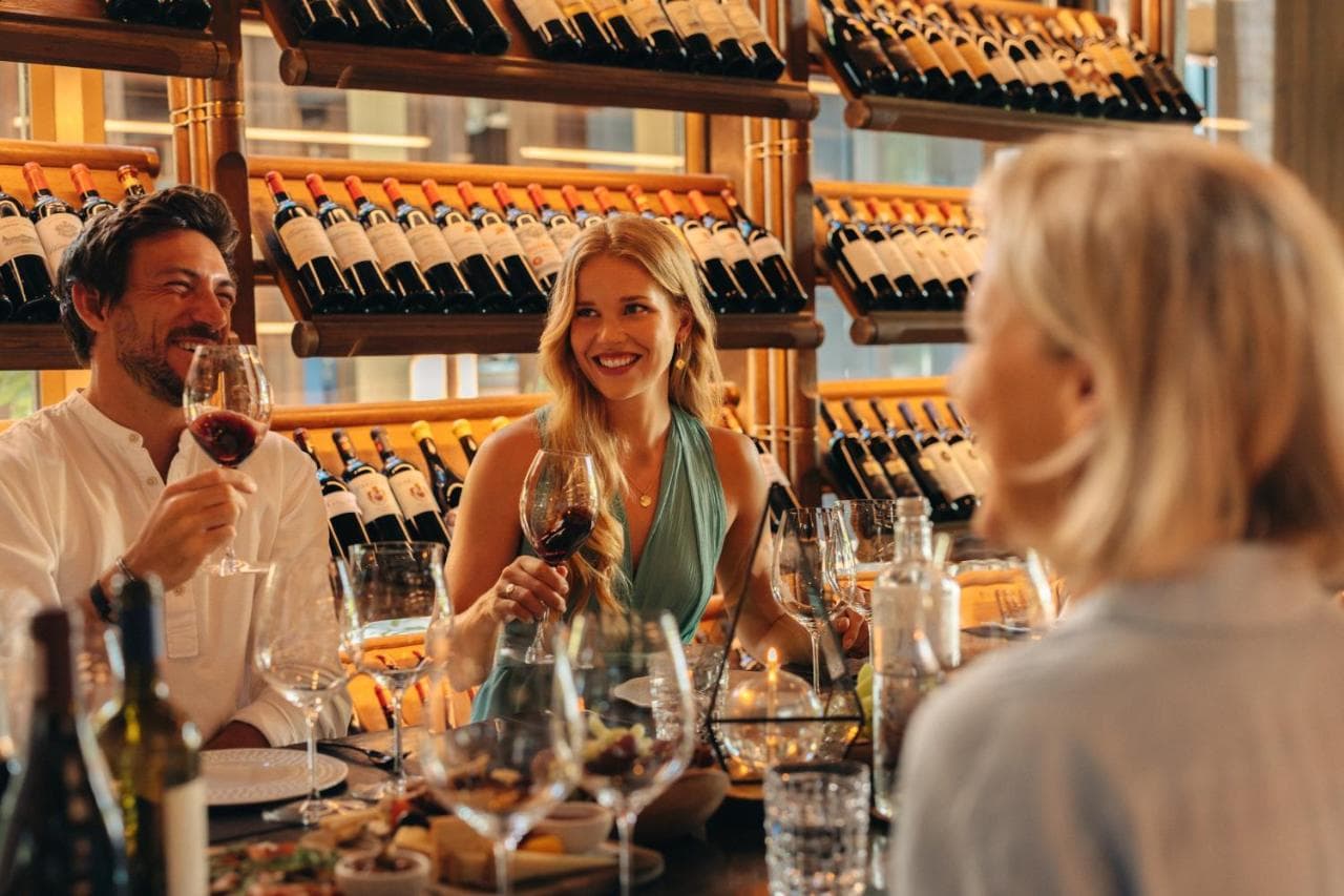 JOALI Maldives wine tasting