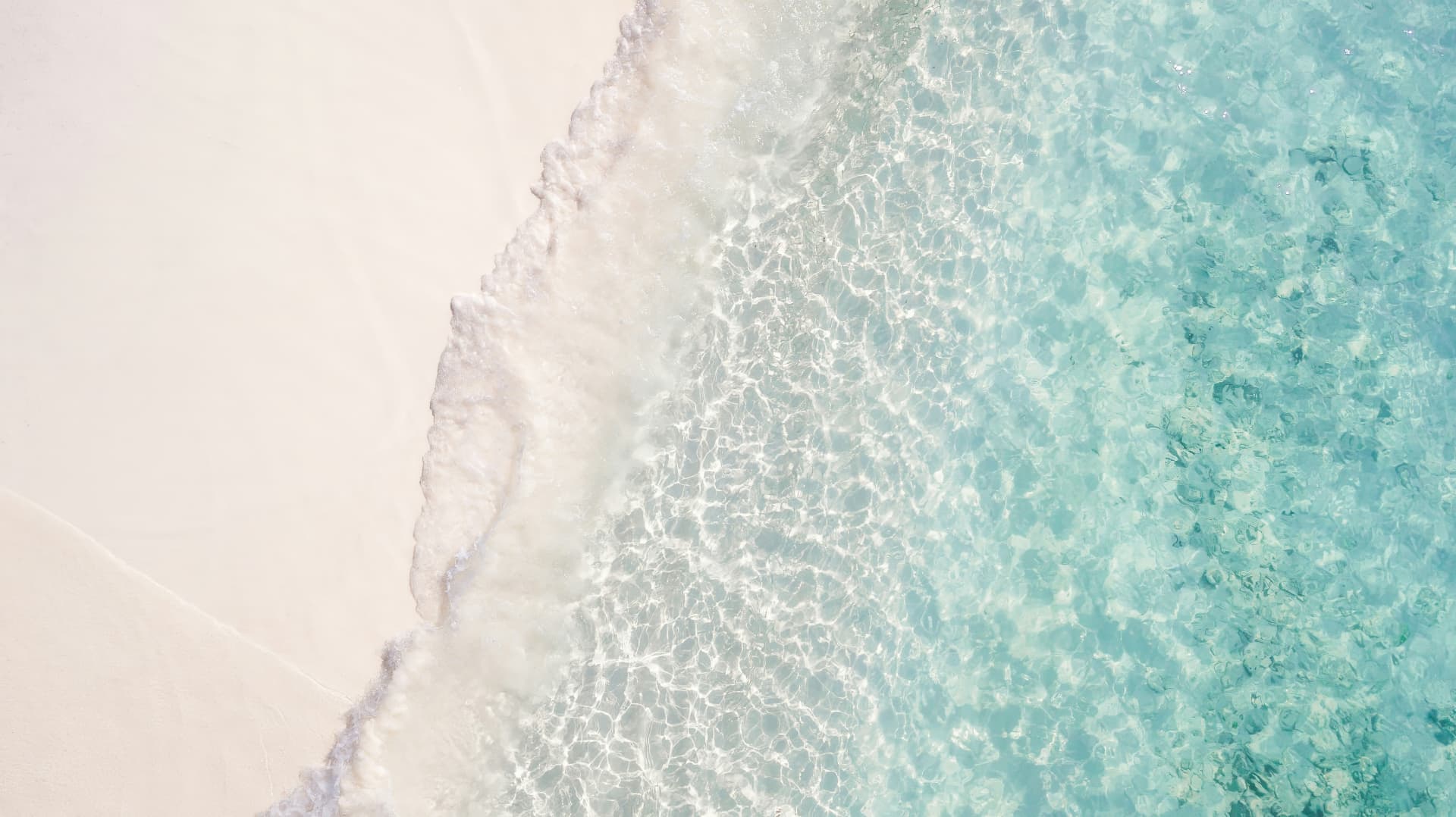 Luxury overwater villas in the Maldives